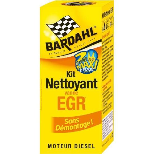 Additif Performance - Entretien - Nettoyage - Anti-fumee Kit nettoyant vanne EGR 2x 350ml BARDAHL-