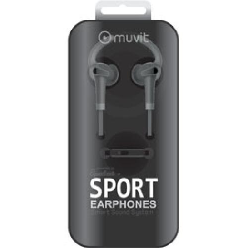 Casque - Ecouteur Filaire - Oreillette Bluetooth - Kit Pieton Telephone Kit pieton sport intra noir
