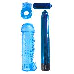 kit pour couple - Ultimate pleasure Bleu