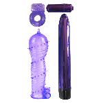 Vibromasseurs kit pour couple - Ultimate pleasure Lila