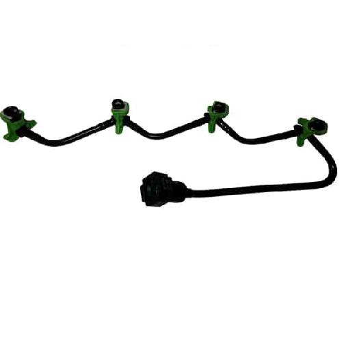 Injecteur - Systeme D'injection D'essence - Systeme D'injection Diesel Kit Rampe De Retour 1.6 Hdi. Montage Siemens Adapt. Ford