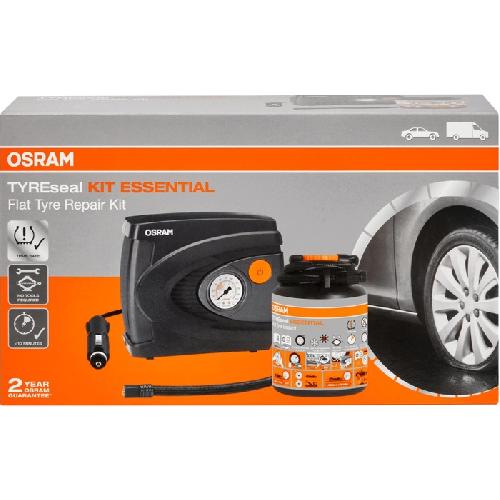 Kit Reparation Pneu - Outil Reparation Pneu Kit reparation anti-crevaison TYREseal OSRAM -450ml-