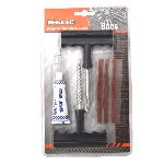 Kit Reparation pneu 3 meches + colle + 2 outils