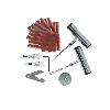 Kit Reparation Pneu - Outil Reparation Pneu Kit Professionnel De Reparation De Pneus A Meche Avec Outils -32 Pcs-