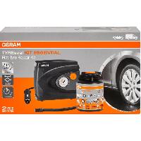 Kit Reparation Pneu - Outil Reparation Pneu Kit reparation anti-crevaison TYREseal OSRAM -450ml- Kit Reparation Pneu - Outil Reparation Pneu Kit reparation anti-crevaison TYREseal OSRAM -450ml-