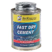 Kit Reparation Pneu - Outil Reparation Pneu Pot de colle dissolution cement 235ml