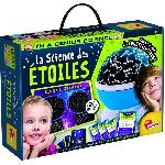 Kit Scientifique et Educatif - Lisciani - I'm a Genius Science - La Science des Etoiles - Planétarium Electronique - Observation de