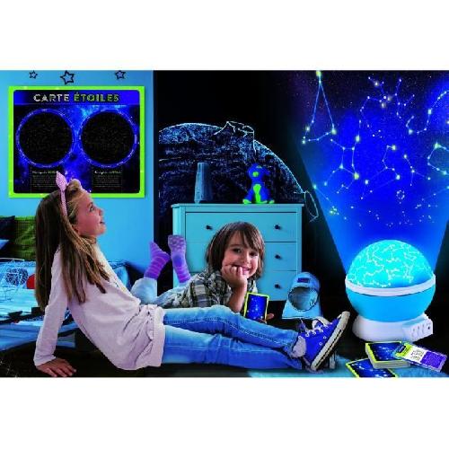 Jeux D'astronomie Kit Scientifique et Educatif - Lisciani - I'm a Genius Science - La Science des Etoiles - Planétarium Electronique - Observation de