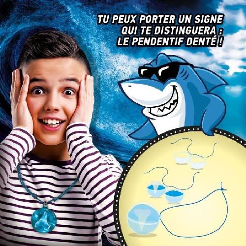 Experience Scientifique - Experience Physique-chimie Kit scientifique - LISCIANI - Crazy Science - Requins & dinosaures - Slime et oeufs a creuser - Prédateurs fascinants