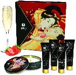 Kit Secret de Geisha Vin Petillant - Fraise