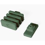 Treille - Treillis Kit séparateur carré en LOP vert CATRAL - Matériau écologique et résistant