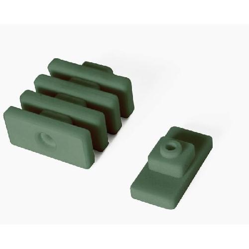 Treille - Treillis Kit séparateur carré en LOP vert CATRAL - Matériau écologique et résistant