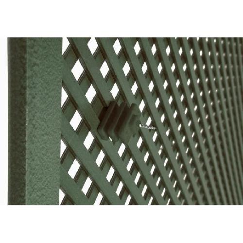 Treille - Treillis Kit séparateur carré en LOP vert CATRAL - Matériau écologique et résistant