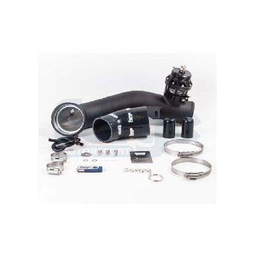 Electrovannes Kit simple turbo valve + pipe compatible avec BMW 335i