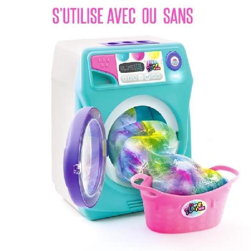 Jeu De Pate A Modeler Kit Slime Tie & Dye CANAL TOYS - Effet Tie-Dye - Pour Enfant