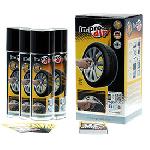 Peinture Auto Kit sprays film retirable INPRODIP Argent 4x300ml -aerosol-