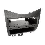 Kit Support 1DIN compatible avec Honda Accord ap03 avec vide-poche - Noir