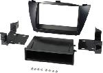 Supports Autoradio de Roger Kit Support 2Din compatible avec Hyundai IX35 ap10 avec vide-poche