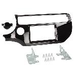 Kit Support Autoradio 2Din compatible avec Kia Rio ap15 Noir brillant Kit Support Autoradio 2Din compatible avec Kia Rio ap15 Noir brillant