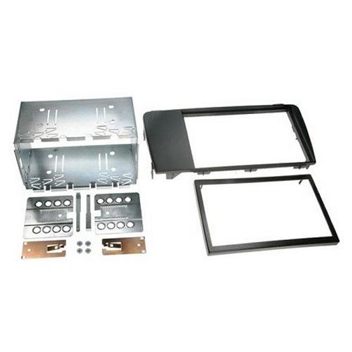 Supports Autoradio de Roger Kit Support Autoradio 2DIN compatible avec Volvo S60 V70 XC70 00-09 voir liste