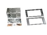 Facade autoradio Ford Kit Support Autoradio argent compatible avec Ford
