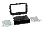 Supports Autoradio de Roger Kit Support autoradio compatible avec Alfa Giulietta Noir brillant