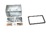 Supports Autoradio de Roger Kit support Autoradio compatible avec Alfa Romeo 159 05-11 - Noir - Vehicule sans Nav