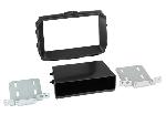 Supports Autoradio de Roger Kit support Autoradio compatible avec Alfa Romeo Giulietta ap13 Avec vide poche - Noir