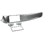 Kit support Autoradio compatible avec Alfa Romeo Giulietta - Argent remplacement de la console Origine