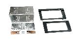 Supports Autoradio de Roger Kit support autoradio compatible avec Audi A4 02-07 - noir