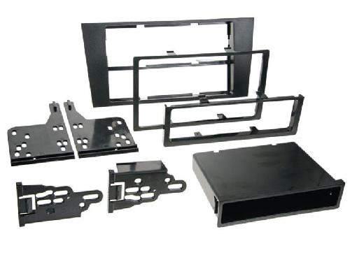 Supports Autoradio de Roger Kit Support Autoradio compatible avec Audi A4 99-01 avec Autoradio oem Symphony