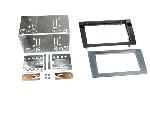 Supports Autoradio de Roger Kit Support autoradio compatible avec Audi A4 Seat Exeo Anthracite