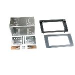 Kit Support autoradio compatible avec Audi A4 Seat Exeo Anthracite