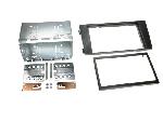 Supports Autoradio de Roger Kit Support Autoradio compatible avec Audi A6 C5 97-05 Noir