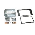Kit Support Autoradio compatible avec Audi A6 C5 97-05 Noir Kit Support Autoradio compatible avec Audi A6 C5 97-05 Noir