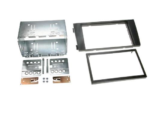 Supports Autoradio de Roger Kit Support Autoradio compatible avec Audi A6 C5 97-05 Noir