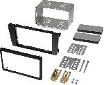 Supports Autoradio de Roger Kit Support Autoradio compatible avec Audi A6 C5 97-05 Noir