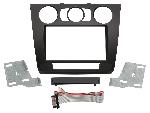 Supports Autoradio de Roger Kit Support Autoradio compatible avec BMW Serie 1 07-12 Avec Clim Manuelle