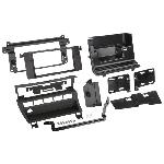 Kit Support Autoradio compatible avec BMW serie 3 E46 5 boutons Noir