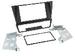 Supports Autoradio de Roger Kit Support Autoradio compatible avec BMW Serie 3 E9x 05-13 - Avec clim auto sans nav