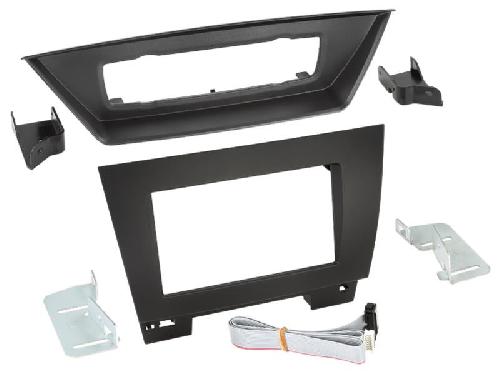 Supports Autoradio de Roger KIT Support Autoradio compatible avec BMW X1 E84 Noir Sans navigation