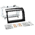 Kit Support Autoradio compatible avec Boxer Ducato Jumper 11-14 Noir brillant