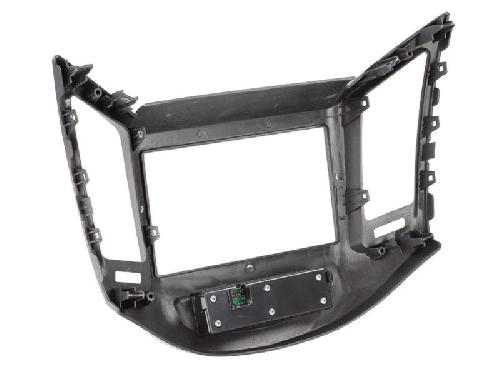 Supports Autoradio de Roger Kit Support Autoradio compatible avec Chevrolet Orlando Noir