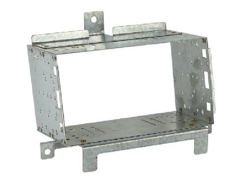 Supports Autoradio de Roger Kit Support Autoradio compatible avec Chevrolet Orlando Noir