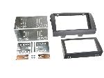 Supports Autoradio de Roger Kit Support Autoradio compatible avec Fiat Croma Noir