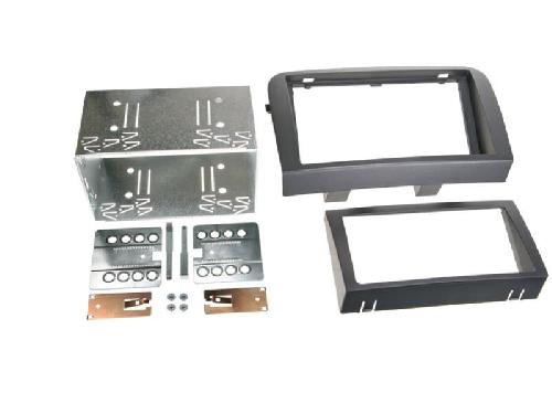 Supports Autoradio de Roger Kit Support Autoradio compatible avec Fiat Croma Noir