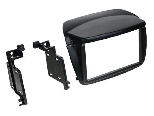 Facade autoradio Fiat Kit Support Autoradio compatible avec Fiat Doblo Opel Combo