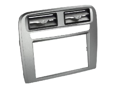 Supports Autoradio de Roger Kit Support Autoradio compatible avec Fiat Grande Punto Anthracite metallique