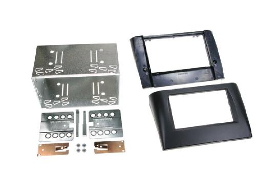 Supports Autoradio de Roger Kit Support autoradio compatible avec Fiat Stilo Noir