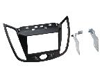 Supports Autoradio de Roger Kit Support Autoradio compatible avec Ford C-Max Kuga 10-19 - Noir mat